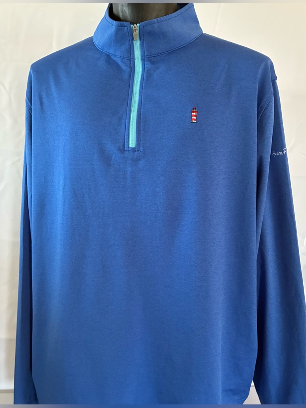 PETER MILLAR mens size XXL 1/4 zip